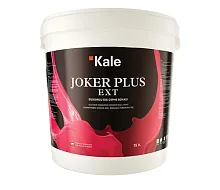 Силиконовая фасадная краска на водной основе 5122 Joker Plus EXT белая 15 л, Kalekim